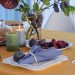 Natural linen napkins