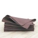 Tan linen napkins set