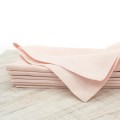 Petal pink napkins set of 2, 4, 6, 8, 10, 12
