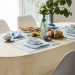 Mauve linen napkin set