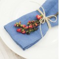 Blue napkins set of 2, 4, 6, 8, 10, 12