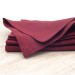 Burgundy napkins set of 2, 4, 6, 8, 10, 12