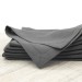 Charcoal gray napkins set of 2, 4, 6, 8, 10, 12