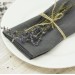 Charcoal gray napkins 