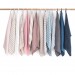 Linen tea towel in charcoal gray