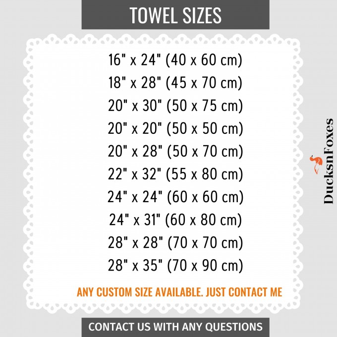 Linen tea towel in charcoal gray