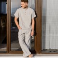 Light gray pajama - t-shirt and pants set