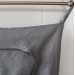 Light gray handing laundry bag