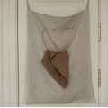 Natural handing laundry bag