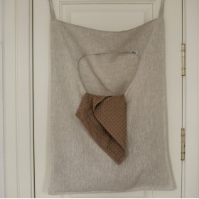 Natural handing laundry bag5
