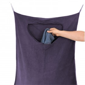 Plum handing laundry bag4