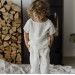 White girls pajama - t-shirts and pants set