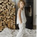 White girls pajama - sleeveless top and pants set