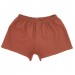 Burgundy 100% linen boxers 