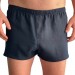 Navy blue comfortable linen boxer