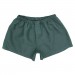 Forest green mens basic boxer shorts