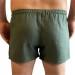 Forest green mens basic boxer shorts