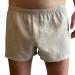 Natural linen boxers shorts