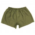 Dark olive boxer underpants for men