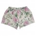 Natural pink floral mens boxers