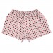 Natural red polka christmas boxers