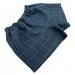 Navy blue comfortable linen boxer