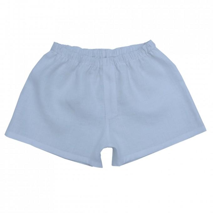 Light blue underwear boxers shorts