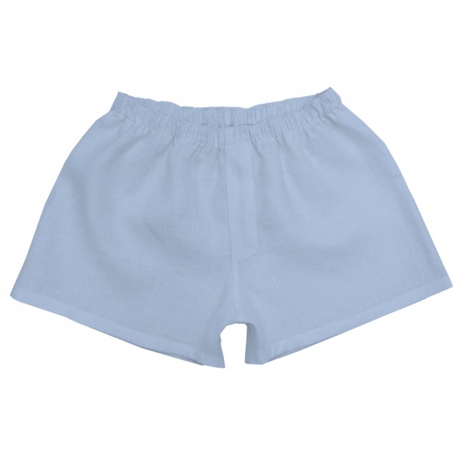 Dusty blue casual boxer briefs