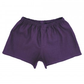 Plum boxer shorts for men