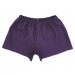 Plum boxer shorts for men