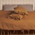Latte linen duvet cover sleep set