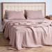 Old navy linen sheet set with pillowcases