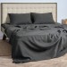 Old navy linen sheet set with pillowcases