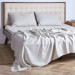 Old navy linen sheet set with pillowcases