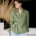 Sage green women casual blazer Jill