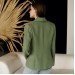 Sage green women casual blazer Jill