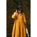 Mustard oversize dress Zoie