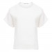 White Tee Shirt with short sleeve Ester