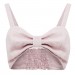 Blush pink top bustier Eva