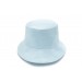 Light blue women sun bucket hat