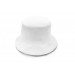 White casual summer bucket hat